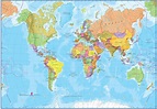 25 Impressionnant La Map Du Monde