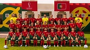 Mundial 2022: divulgada a foto oficial da seleção de Portugal | MAISFUTEBOL