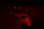 Die rote Hand Foto & Bild | körperdetails, hände, dies und das Bilder ...