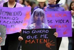 Día Internacional de la Mujer 2017 | Marcha del 8 de marzo en México en ...