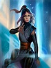 Jedi by ManFr0mNowhere on DeviantArt | Female jedi, Star wars images ...