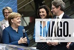 Angela Merkel, Dorothee Bär und Andreas Scheuer auf dem Digital-Gipfel ...