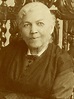 Harriet Jacobs in 1894. This is the only known portrait of her. Used ...