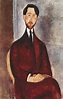 Léopold Zborowski ritratto da Modigliani: storia e descrizione