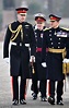 Prince William attends the Sovereign’s Parade at Sandhurst | Daily Mail ...