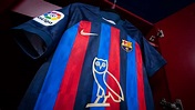 FC Barcelona X Drake 22/23 El Clasico Home Kit – Futbol Shop US | lupon ...