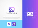 Email marketing logo design concept by Jishan - Branding Agency on Dribbble