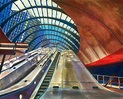 Canary Wharf Tube Station : Canary Wharf Underground Station, London ...