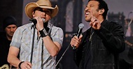 Lionel Richie and Jason Aldean 'Say You, Say Me' on 'Letterman ...