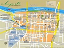 Augusta (Georgia) road map - Ontheworldmap.com