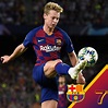 Frenkie De Jong - Barcelona - 100 mejores jugadores de 2019 - MARCA.com