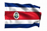 Bandera De Costa Rica PNG para descargar gratis