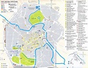 Stadtplan von Vicenza | Detaillierte gedruckte Karten von Vicenza ...