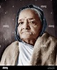Mahatma Gandhi Frau, Kasturba Gandhi, Indien, Asien, 1940 ...
