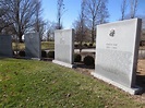 Veterans Memorials at the Ferncliff Cemetery in Springfield, Ohio ...