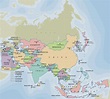 Descargar Mapas de Asia: Fisico y Politico | Universo Guia