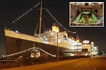 'The most haunted place in America' Inside the spooky Queen Mary ship ...