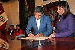 Alcalde Víctor Hugo Rivera instaló y juramentó concejo municipal ...