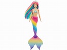 Barbie Dreamtopia Sirena Magica Arcobaleno Mattel GTF89 - Juguetilandia