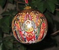 OrnaHSA - Hand Painted Orthodox Christmas Ornament Synaxis Archangels ...