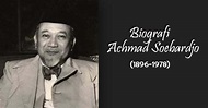 Biografi Singkat Achmad Soebardjo, Kisah Diplomat Dan Pejuang ...