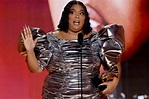 Lizzo Wins Record of the Year at the 2023 Grammys for "About Damn Time"