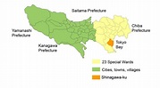 Map Shinagawa Ku En • Mapsof.net