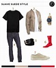 Stephen Amell’s Suave Suede Style | Famous Outfits