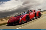 Lamborghini Veneno Roadster revealed – AUSmotive.com