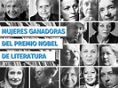 Las 16 mujeres que han ganado el Premio Nobel de Literatura… por ahora ...