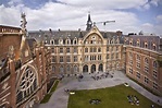 - Lille - L'Université Catholique (surnommée 'La Catho'). // Lille ...