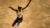 Le Jamaïcain Tajay Gayle champion du monde surprise à la longueur