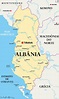 Albânia: dados gerais, mapa, economia, história - PrePara ENEM
