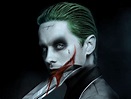 Jared Leto Joker Artwork, HD Superheroes, 4k Wallpapers, Images ...