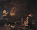 File:Nicolai Abildgaard - Fingal Sees the Ghosts of his Forefathers by ...