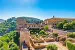La Alhambra de Granada, la primera de "las 7 maravillas de España" - ORIGEN