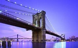 Die Brooklyn Bridge | Unglaubliche und großartige Brücken und Viadukte ...