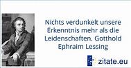 Gotthold Ephraim Lessing | zitate.eu