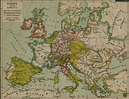Deutschland im Mittelalter » Landkarten ab dem Jahr 1500