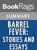 Barrel Fever: Stories and Essays by David Sedaris l Summary & Study ...