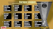 Europa-league-results-and-table-2020