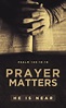 Scripture On Praying Church Bulletin | Clover Media