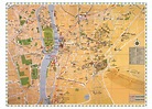 Large detailed tourist map of Cairo City. Cairo City large detailed ...