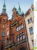 Architecture in Legnica. Poland Stock Image - Image of polska ...
