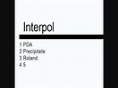 Interpol - PDA [Fukd Id.#3] - YouTube