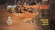 New 2021 Dakar Rally Route In Saudi Arabia Announced