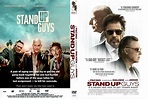 Stand Up Guys (2013) R1 Custom - Movie DVD - Front DVD Cover