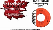 Long Long Way - IAN THOMAS (1973) - YouTube