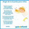 Oración del Ángel de la Guarda para niños: una guía para fortalecer su ...