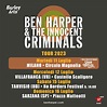 Ben Harper: UFFICIALE in concerto a Tarvisio il 15 luglio 2023. Tutte ...